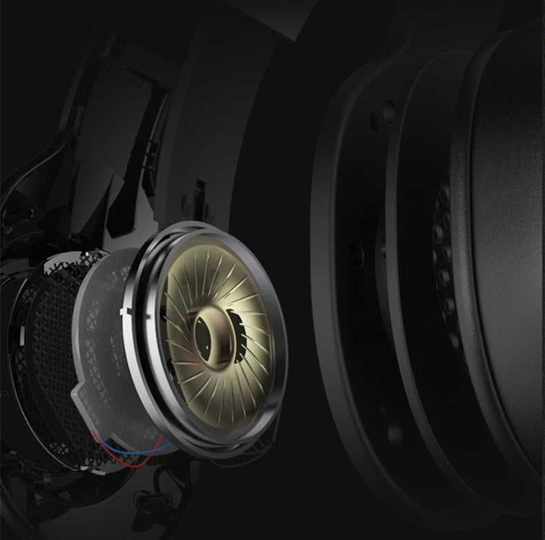 Gaming Headset RGB Luminous Gaming Wired Headset With Microphone