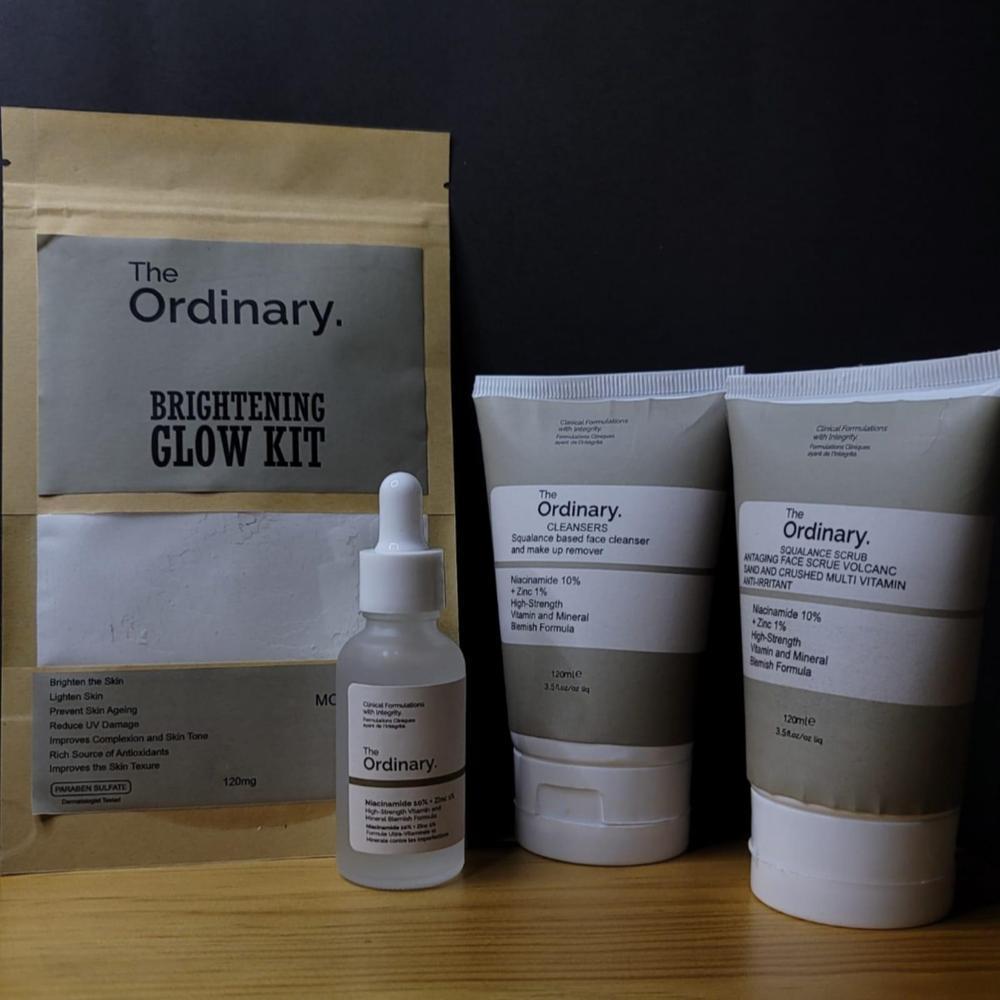 Whitening And Brightening Facial Kit