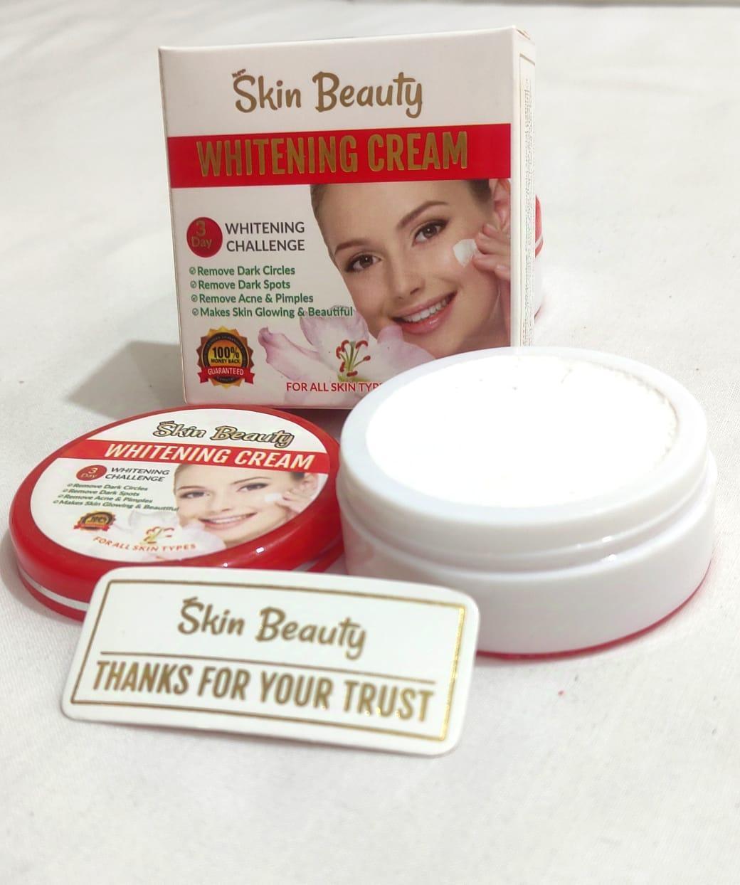 Whitening Face Cream, Pack Of 2