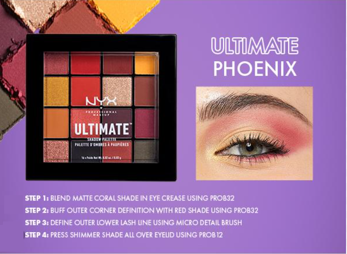 NYX - Professional Eye Shadow Palette (Original) ©