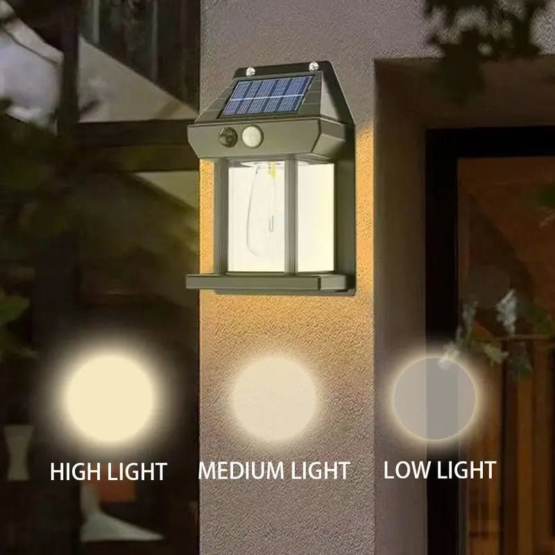 Solar Wall Lamp