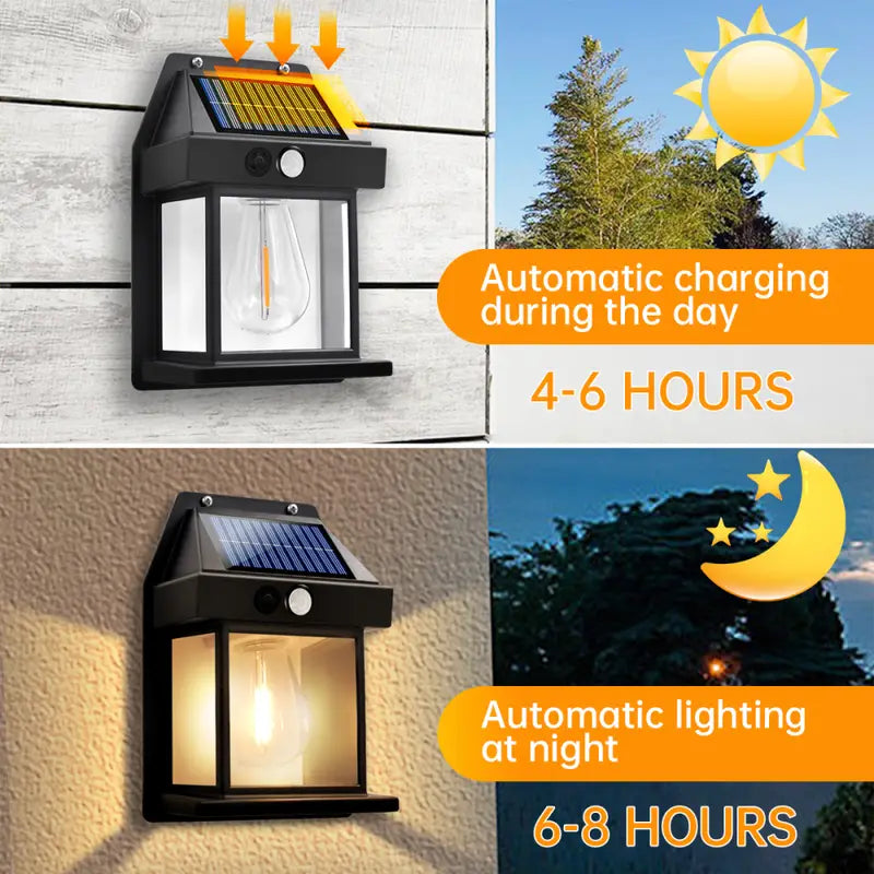 Solar Wall Lamp