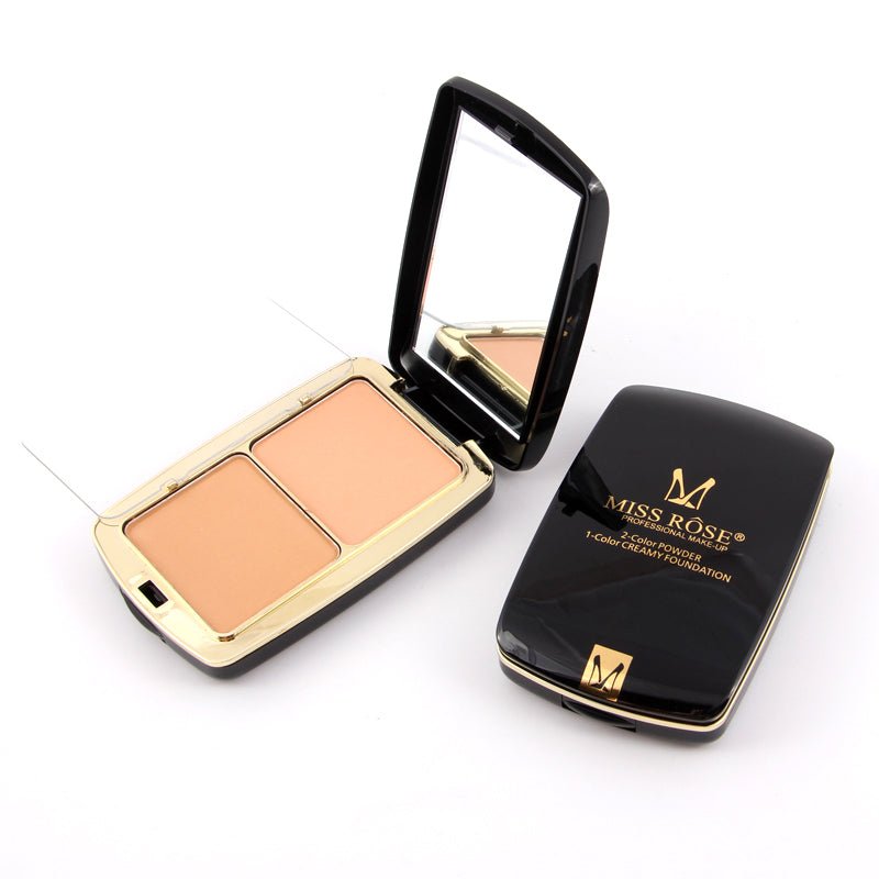 Miss Rose - 2-in-1 Compact Powder (Original)